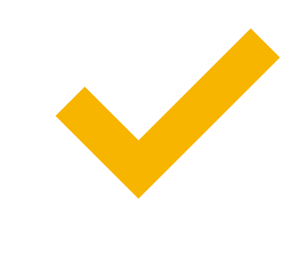 Checkmark ie scaffolding white